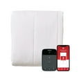 thumbnail image 1 of Sunbeam Full Size Electric Mattress Pad with Digital Controller and Wi-Fi Connection, 1 of 3