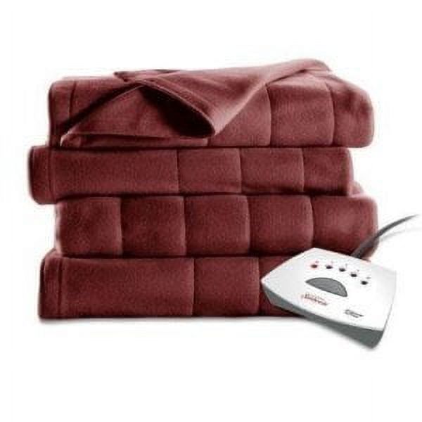 Sunbeam heated best sale blanket warranty