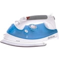 thumbnail image 1 of Sunbeam GCSBBV-212-00A Simple Press Iron, White & Blue, 1 of 2