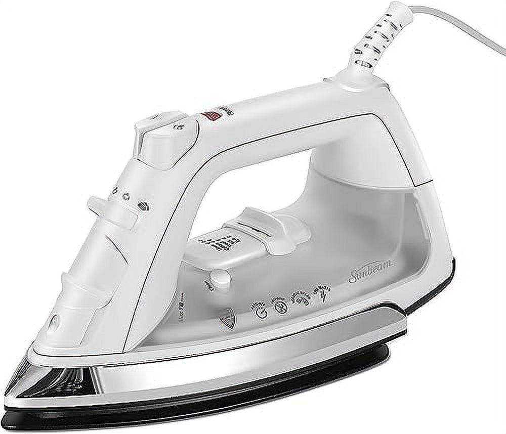 Gallickan Mini Iron for Clothes - Portable Handheld Steam Iron - Fast  Heating - Ironing Machine for Home Business Traveling Sewing - on  Clearance! 