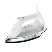 Sunbeam GCSBC Classic 1200 Watt Mid-size Anti-Drip Non-Stick Soleplate Iron Steam/Vertical Shot feature 8 360-degree Swivel Cord GCSBCL-317-000 Auto Shut Off