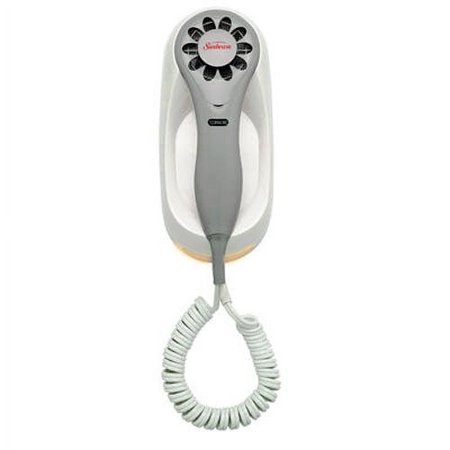 Sunbeam Global Wall Mount  Hair Dryer 1200-1500 Watt With Night Light - White