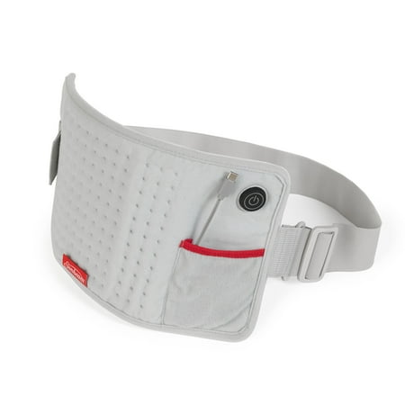 Sunbeam GoHeat USB-Powered Heating Pad, Color Gray