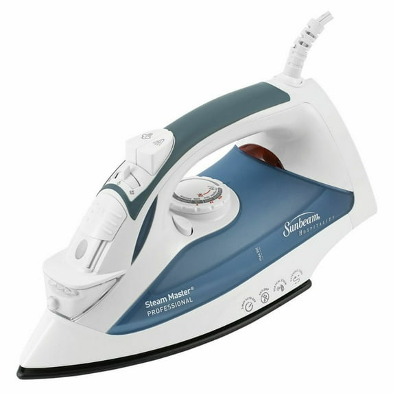 Sunbeam GreenSense Steam Master Full Size Professional Iron - White