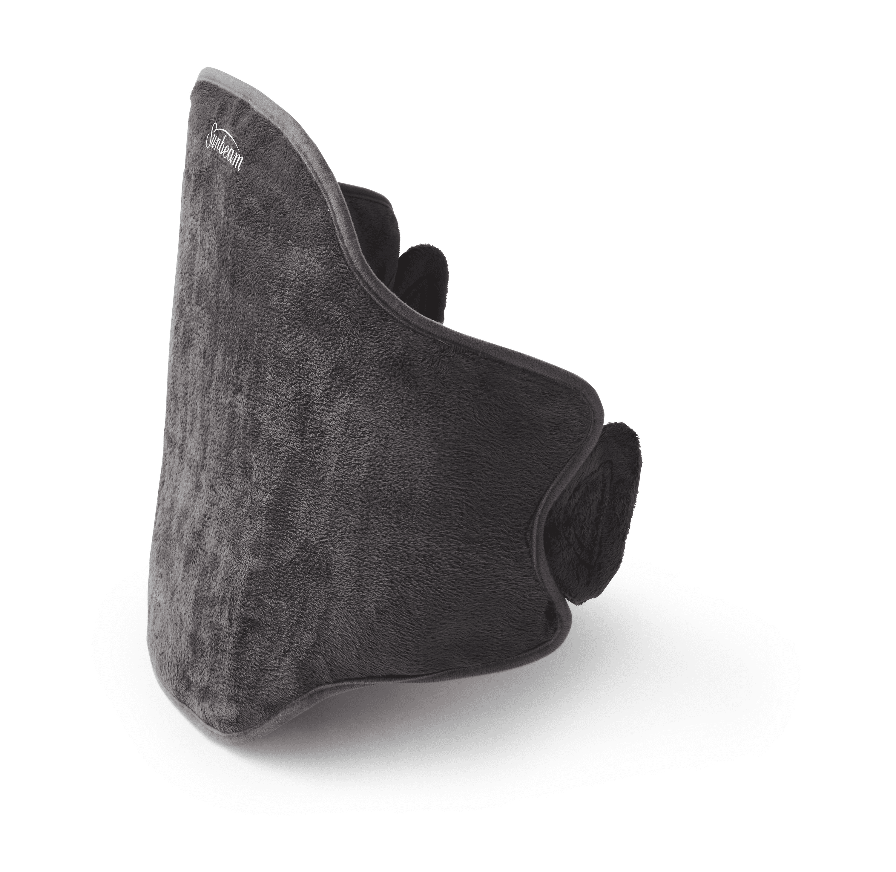 Sunbeam Heated Back Wrap Heating Pad for Back Pain Relief, Gray, 23" x