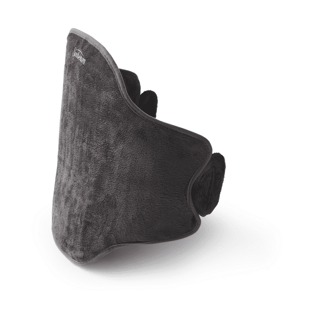 Sunbeam Heated Back Wrap Heating Pad for Back Pain Relief, Gray, 23" x