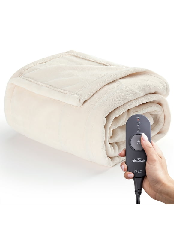 Sunbeam Heated Blankets in Electric Blankets