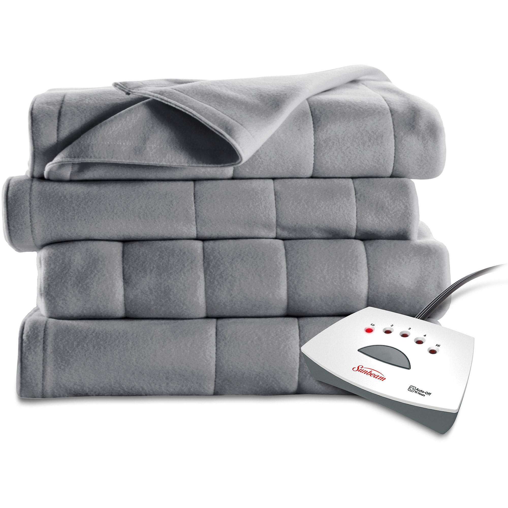 Sunbeam Heated Fleece Electric Blanket