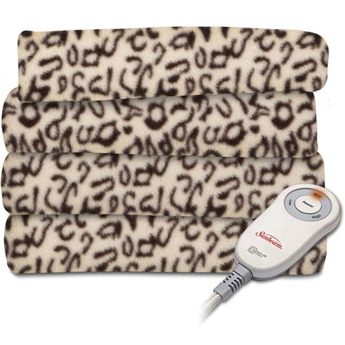 Sunbeam Heated Fleece Electric Throw