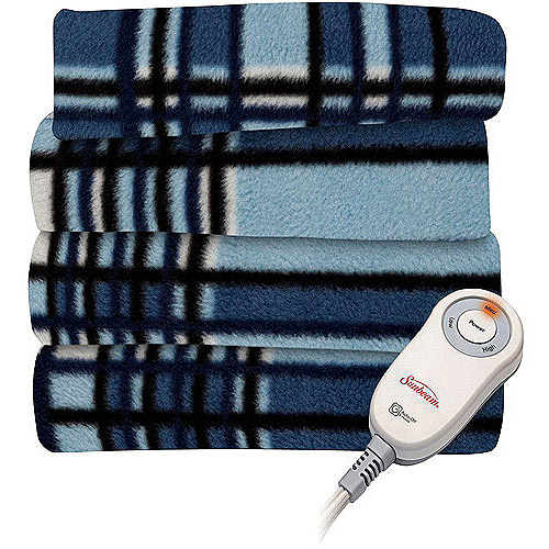 Sunbeam Heated Fleece Throw