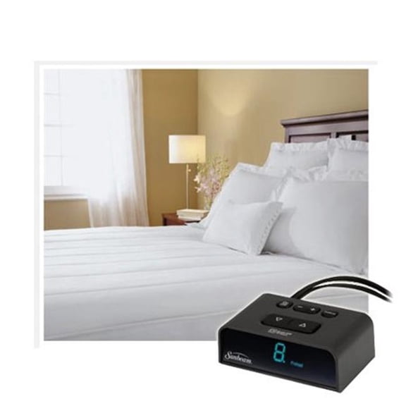 "Sunbeam Heated Mattress Pad"