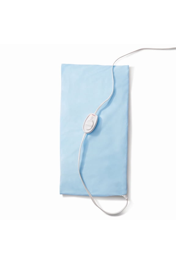 Heating Pad King Size 12 x 24-inch, Color Blue
