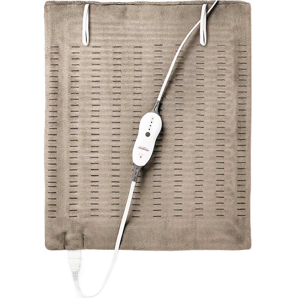 Sunbeam Heating Pad for Back, Neck, and Shoulder Pain Relief with Auto