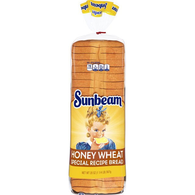 Sunbeam Honey Wheat Bread, 20 oz