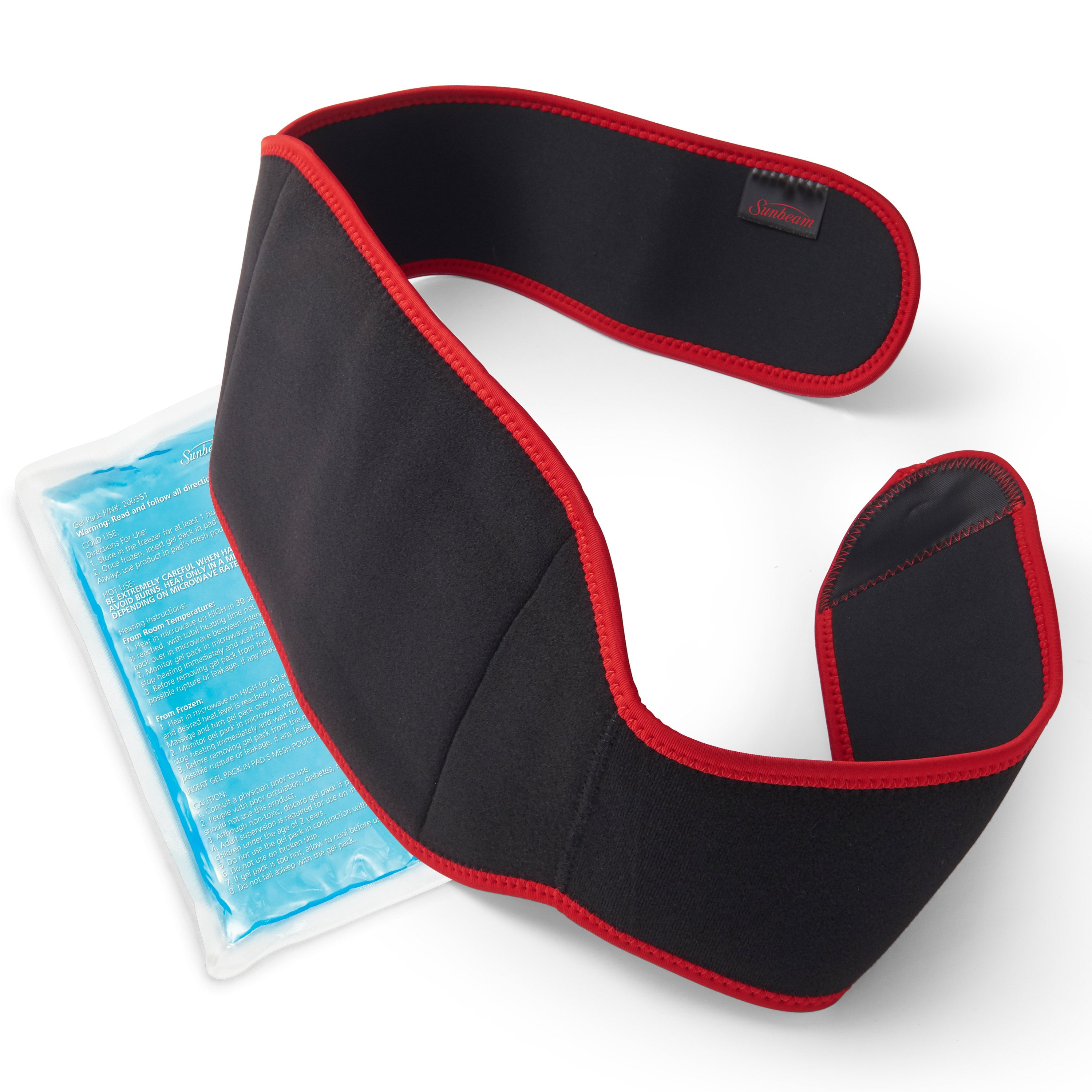 Sunbeam Hot & Cold Therapy Back Wrap