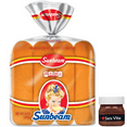 thumbnail image 1 of Sunbeam Hot Dog Buns, Enriched White Bread Hot Dog Buns, 8 Count, 12 oz, Shelf-Stable, 1 of 6