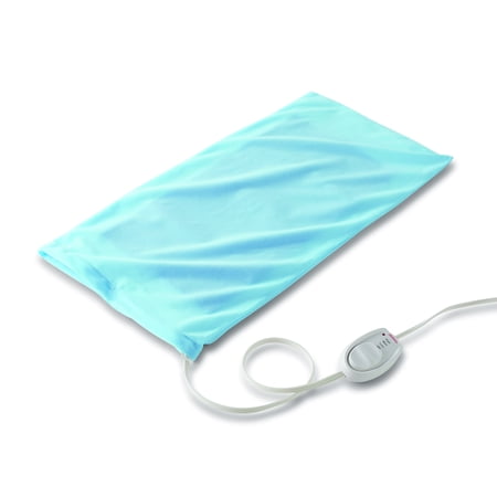 Sunbeam King-Size Moist/Dry Heating Pad with UltraHeat Technology and 3 Heat Settings (732-500)