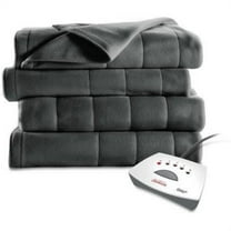 Sunbeam LoftTec Wi-Fi Connected Heated Blanket, Queen Size
