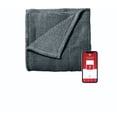 thumbnail image 1 of Sunbeam LoftTec Wi-Fi Connected Heated Blanket, Electric Blanket, 10 Heat Settings, Queen Size, 1 of 8