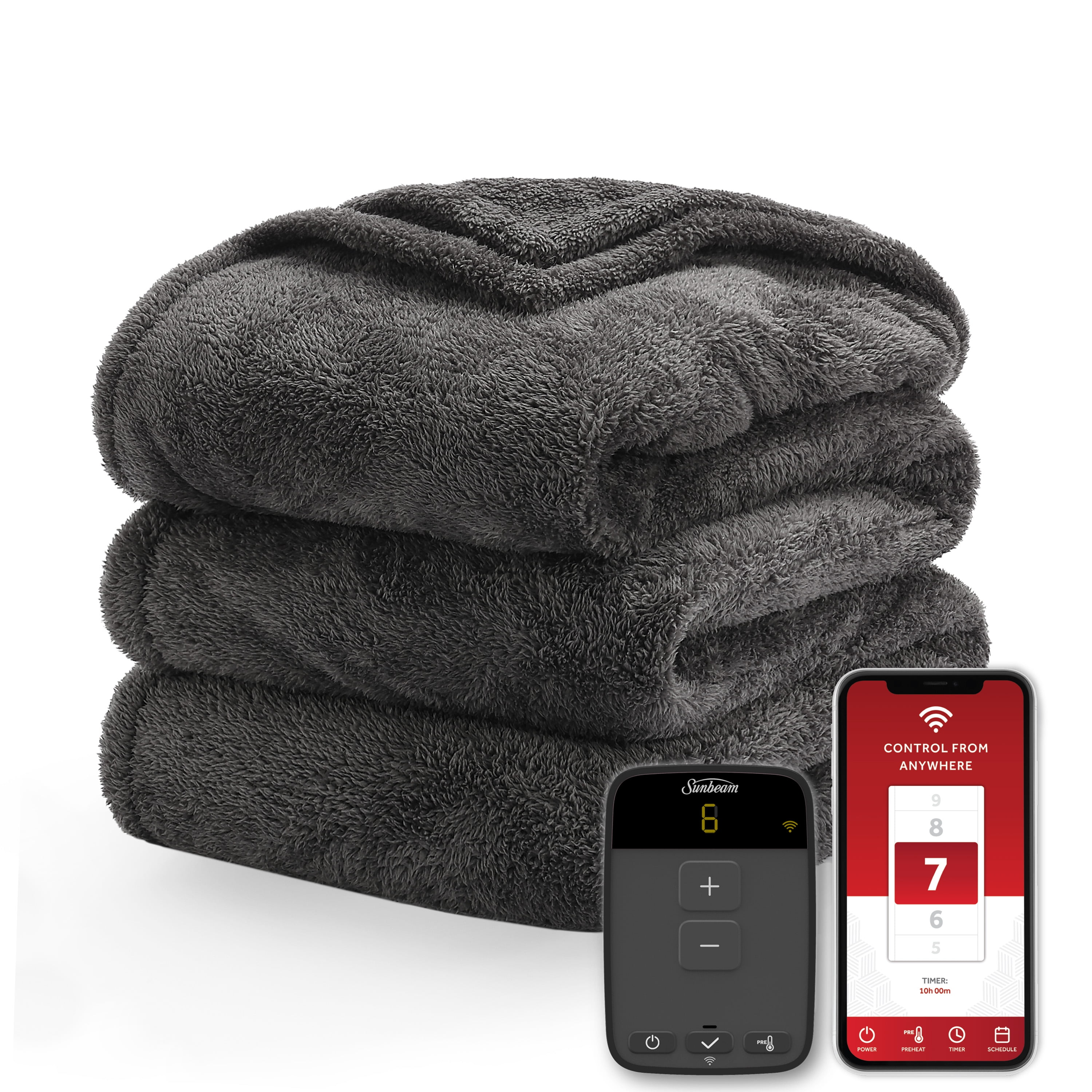 Walmart heating blanket hotsell