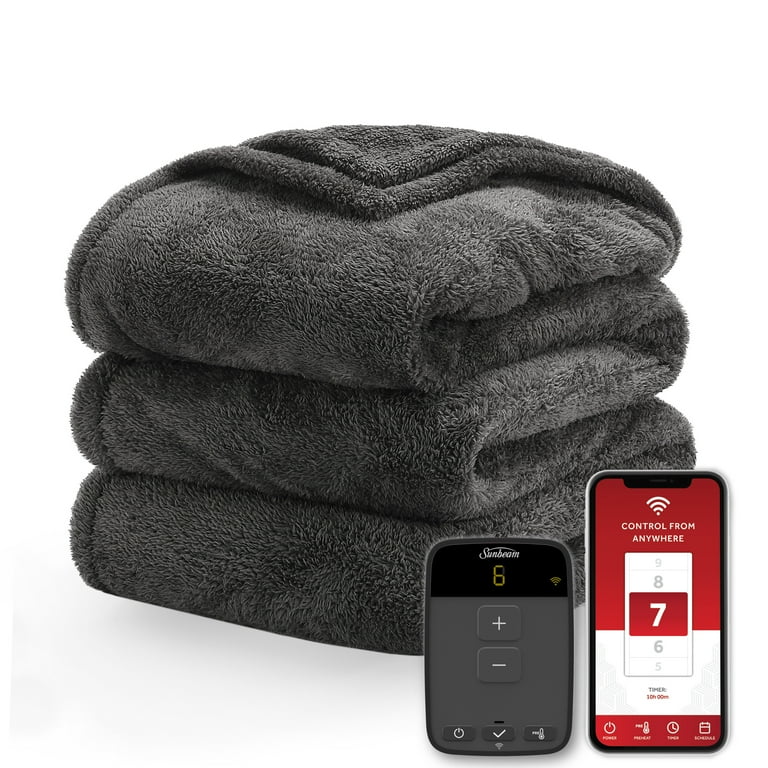 Walmart sunbeam electric throw new arrivals