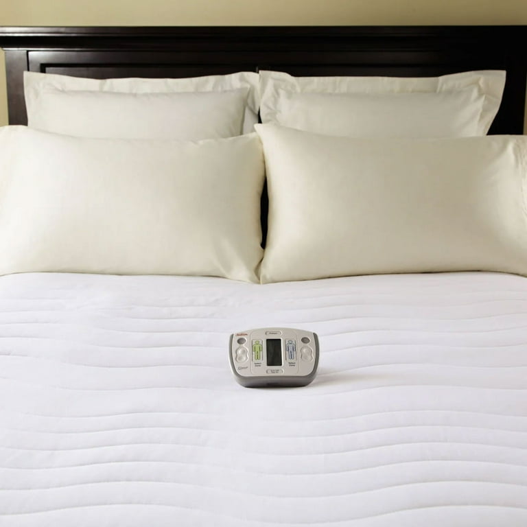 Sunbeam heated mattress pad walmart new arrivals