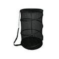 thumbnail image 1 of Sunbeam Mesh Barrel Laundry Hamper, Black, 1 of 1