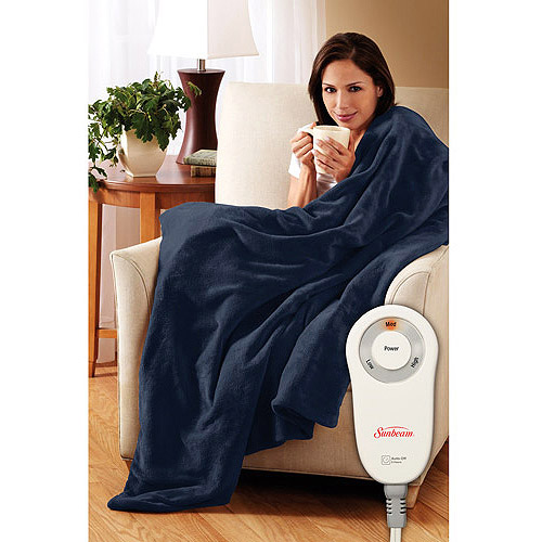 Sunbeam MicroPlush Electric Throw