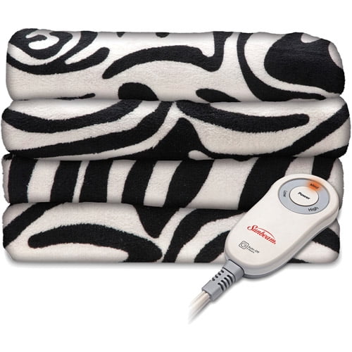 Sunbeam MicroPlush Heated Electric Throw