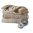 thumbnail image 1 of Sunbeam Microplush Electric Heated Channeled Blanket, 1 Each, 1 of 3