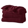 Sunbeam Microplush Electric Heated Warming Throw Blanket
