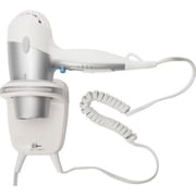 Sunbeam Mid Size Wall Mount 1200/1500 Watt Hair Dryer White W/Night Light