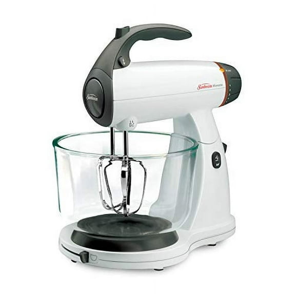 Sunbeam MixMaster 350 Watt, White Stand Mixer (Used)