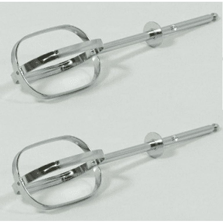 Hand Mixer Beaters, 2-Pack, fits Sunbeam, Oster, 118401000000