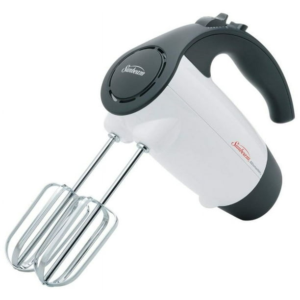 Sunbeam Mixmaster Electric Kitchen Handheld Mixer, 6 Piece with