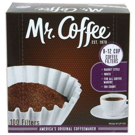 Sunbeam Mr. Coffee Filters, 100 Each price history and forecast - Mr. Coffee 397059