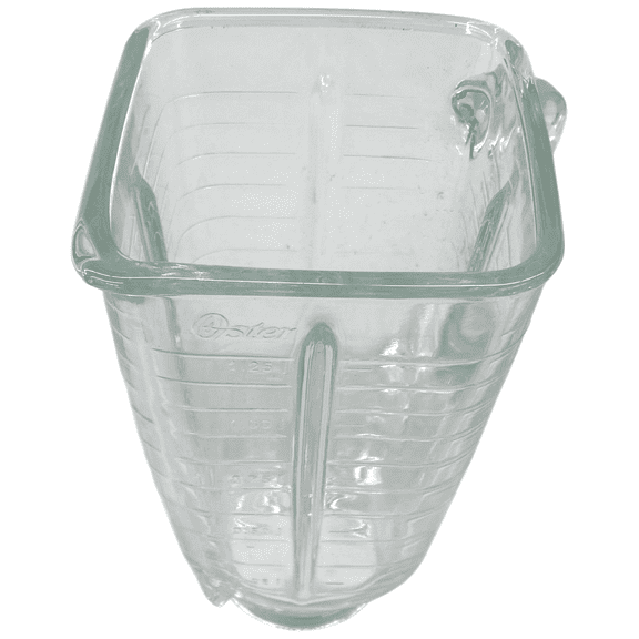 Sunbeam Oster Glass Blender Jar Sq Top 025843-000-000