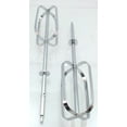 thumbnail image 1 of Sunbeam Oster Hand Mixer Beater Set, Silver, 1 of 4