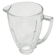 thumbnail image 1 of Sunbeam/Oster Round Glass Blender Jar for Osterizer Models, Replacement for Part 083852, Clear, 1 of 5