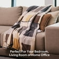 thumbnail image 1 of Sunbeam Oversized Throw Neutral Plaid Microplush, 4 Heat Settings, 4-Hour Auto Shut-Off, Electric Heated Blanket, 60" x 80", 1 of 11