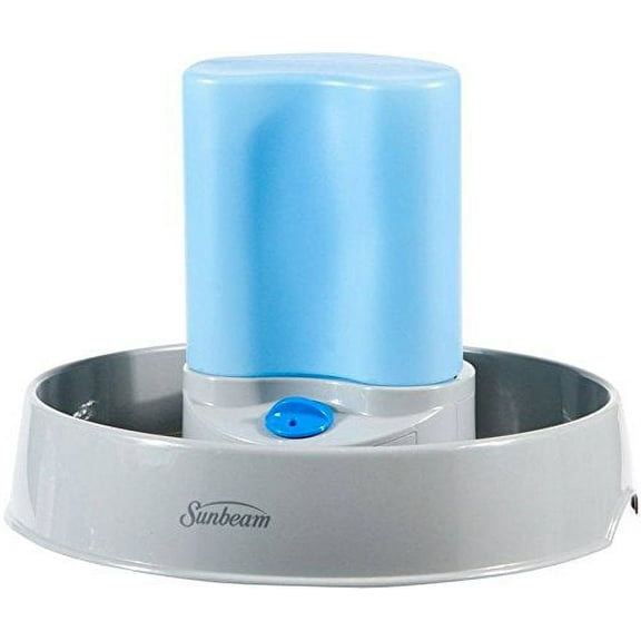 Sunbeam Pets Cat Dog Animal Purifying Water Fountain Dual Filtration System 1.3 Gallon Dishwasher Safe