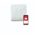 thumbnail image 1 of Sunbeam Polyester Wi-Fi Connected Heated Mattress Pad, Queen Size, 1 of 8