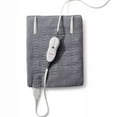 thumbnail image 1 of Sunbeam Premium Heating Pad with Compact Storage - Standard Size ( 12" x 15"), Gray, 1 of 6