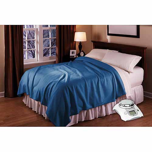 Sunbeam Quilted Fleece King Warming Blan