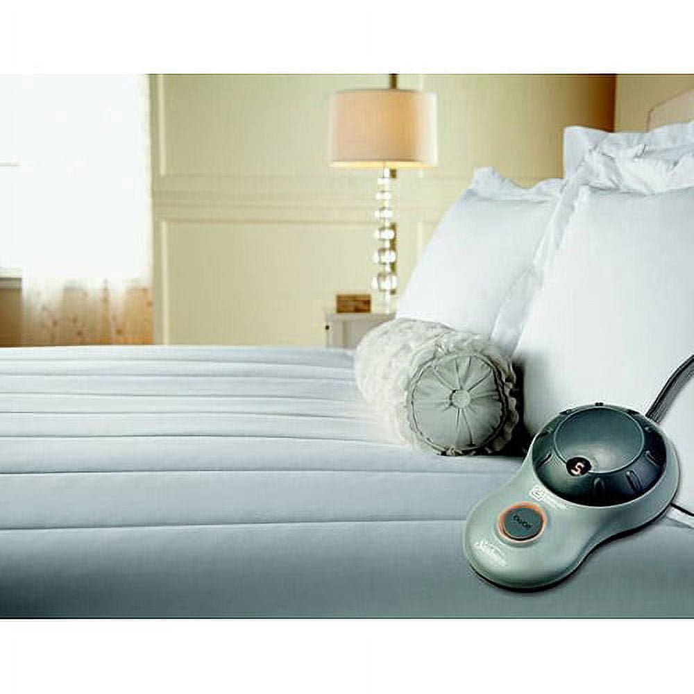 Sunbeam Quilted Heated Mattress Pad, 1 Each - Walmart.com