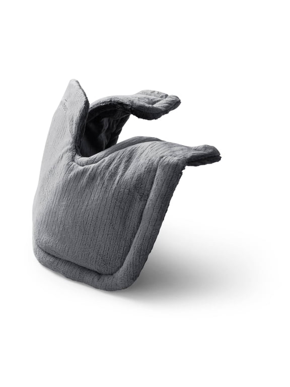 Renue Heat Wrap with 4 Heat Settings and Push Button Controller, Grey, 22" x 14"