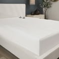 thumbnail image 1 of Sunbeam Restful Quilted Electric Heated Queen Size Mattress Pad, 60" x 80", 12 Heat Settings, 12-Hour Selectable Auto-Off, Machine Washable, 1 of 11