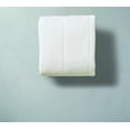 thumbnail image 1 of Sunbeam Restful Quilted Heated Mattress Pad Full 10 Heat Settings Auto-Shut Off Machine Washable White, 1 of 7
