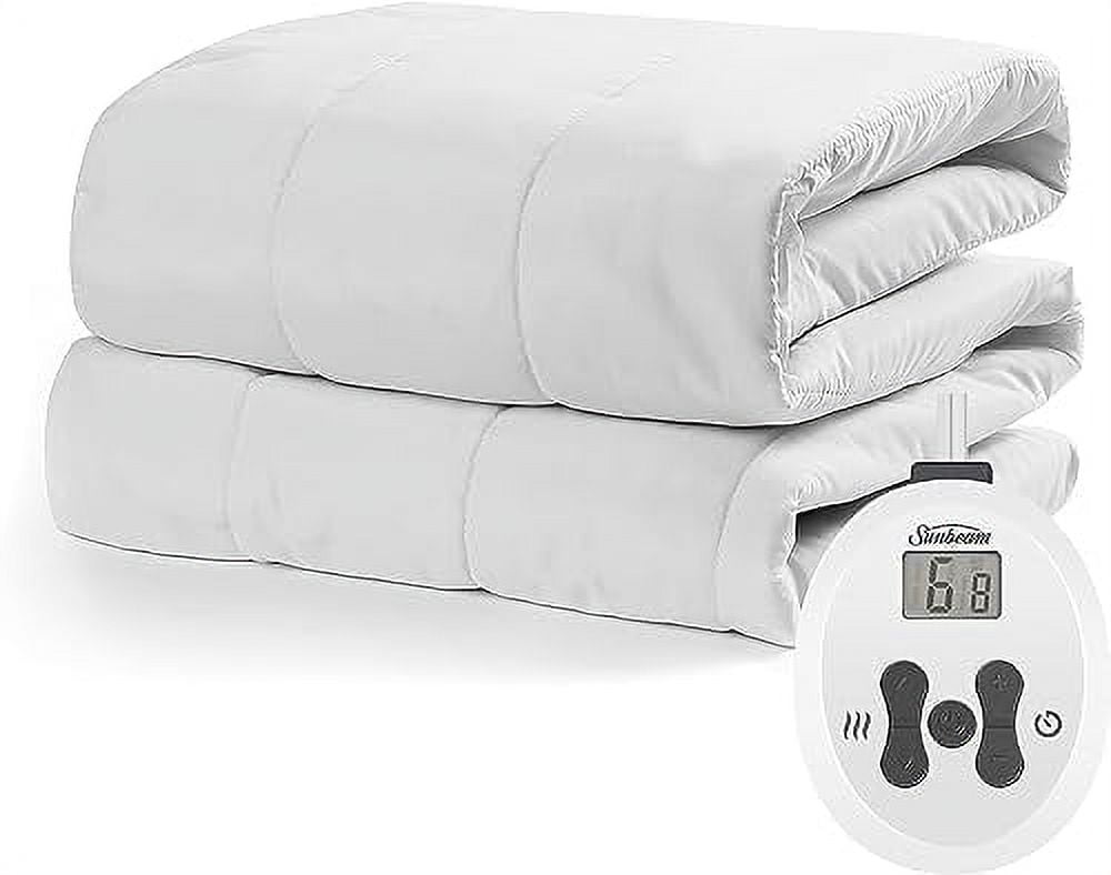 Twin heated 2025 mattress pad