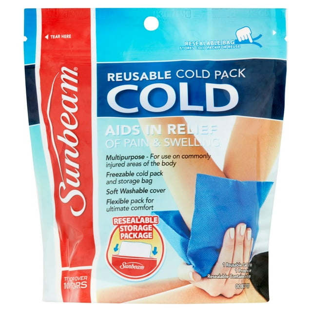 Sunbeam Reusable Cold Pack
